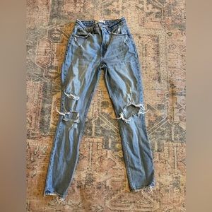 Abercrombie & Fitch Curve Love Jeans